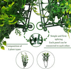 ODTORY Artificial Plants Hedge Wall Panels：20x20 Inch 16P UV-Anti Greenery - Image 3