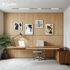 TO-TH Wood-Look Acoustic Wall Panels, 10 Pack 47.2” x 23.6” Acoustic Panels - Image 6