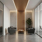 From Plain to Beautiful in Hours WPC Exterior Wall Slat Panels Waterproof - Image 11