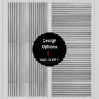 Wall!Supply Ultralight Linari Modern Grey EPS Foam Faux Wood 3D Wall Panels - Image 7