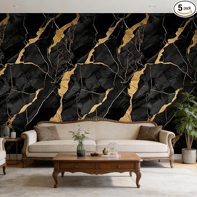 KASARO Peel and Stick Backsplash Wall Tile, 118 × 47 inch Self-Adhesive Thicker by KASARO