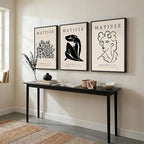 Framed Matisse Canvas Wall Art for Living Room, Modern Aesthetic Pictures for - Image 4
