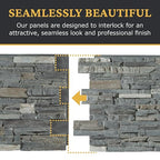 AZ Faux High-Density Polyurethane Faux Stone Wall Covering Panels - Image 7