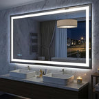 Antok 60X36 LED Bathroom Mirror by AntokMirror