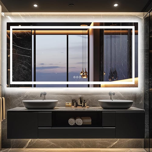 Antok 36"x 72" LED Bathroom Mirror by AntokMirror