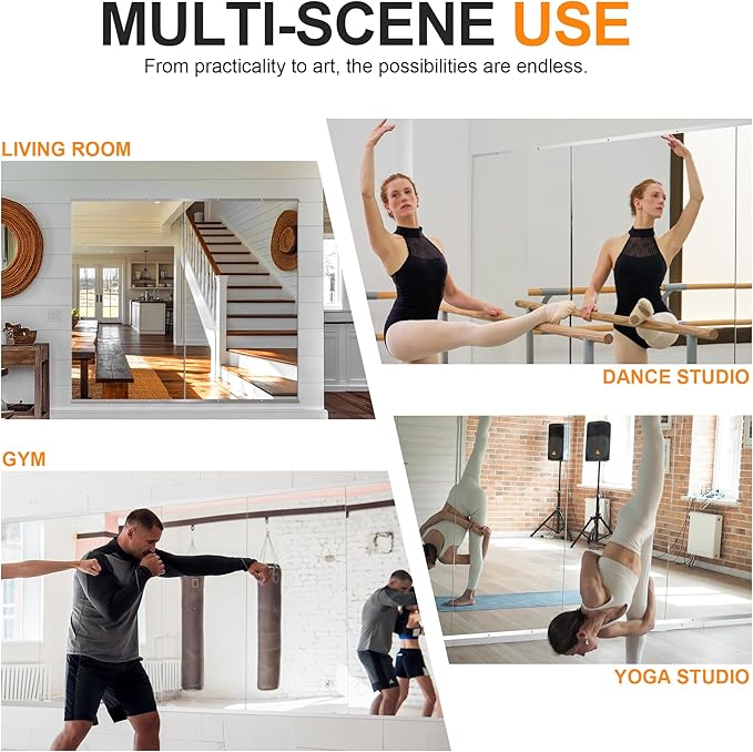 Delma Home Gym Mirror - Image 5