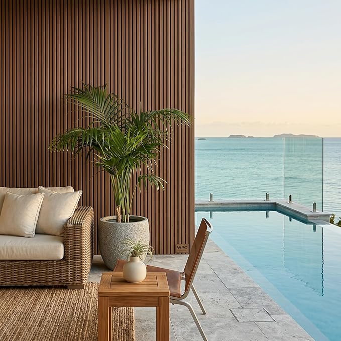 From Plain to Beautiful in Hours WPC Exterior Wall Slat Panels Waterproof - Image 10