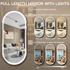 FENNIO 71" x 32" Large Wall Mounted Mirror - Image 4