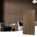 Art3d 4 Pack 47.2 x 23.6in. Wood Slat Acoustic Panels by Art3d