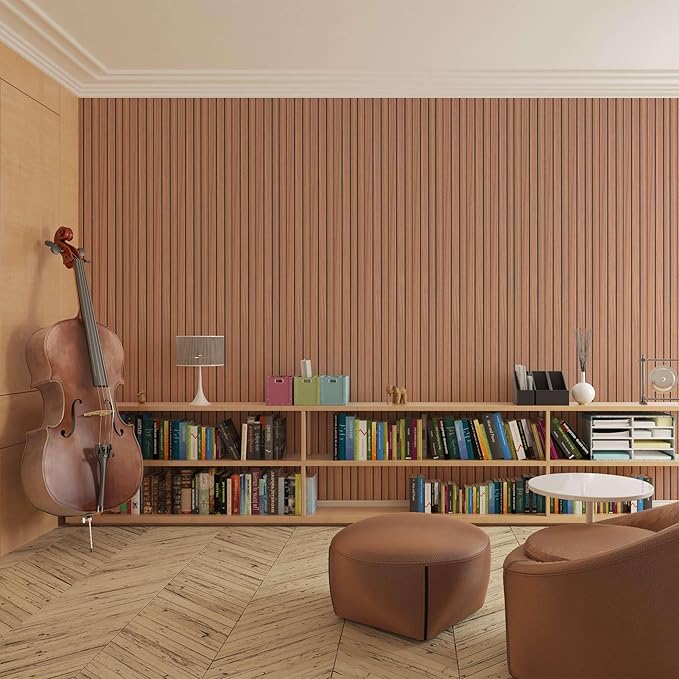 IZODEKOR 3D Wood Effect Styrofoam Wall Panels - Image 2