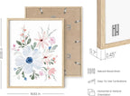 HAUS AND HUES Bouquet Set Art Print Set of 4 16x20 - Image 3