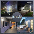 HYPERLITE LED Wall Pack Light: 30W 3600lm 5000K Daylight Dusk to Dawn Outdoor - Image 8