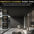 From Plain to Beautiful in Hours WPC Exterior Wall Slat Panels Waterproof - Image 5
