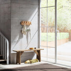 Umbra Picket Wall-Mounted Coat Rack Rail Hook - Image 10