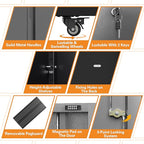 Metal Garage Storage Cabinet - Image 4