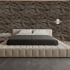 3D Faux Stone Wall Panels, Lightweight & Waterproof Accent Marble Rock Skin - Image 6