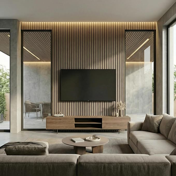 From Plain to Beautiful in Hours WPC Exterior Wall Slat Panels Waterproof - Image 8