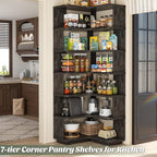 Armocity Corner Book Shelf - Image 7