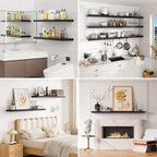 Heimlove 55 Inch Long Floating Shelves - Image 7