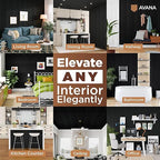 Avana Acoustic Wood Wall Panels – 94.4 X 12.6 Inch Black Oak Acoustic Panels 4 - Image 3