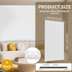 EVERECO 6 Pack Acoustic Panels Dual-Layer Thickened-47.2"x23.6"x0.72" - Image 2