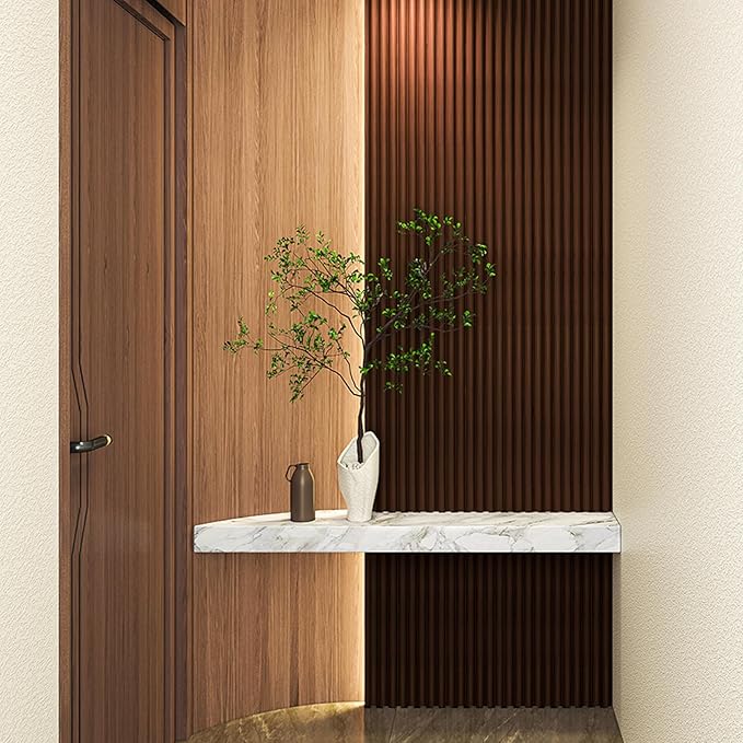 Art3d Fluted Wood Panel - Image 3