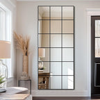 Delma Full Length Mirror, Wall Mounted, Hanging or Leaning - Image 2
