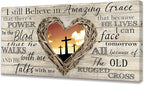 Cao Gen Decor Art A63575 Amazing Grace Wall Art Decor Canvas Print Picture by Cao+Gen+Decor+Art
