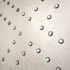 Ansehan Hand-Crafted Wallcovering HA5005 Droplets 36" W x8 Yard L Textured - Image 3