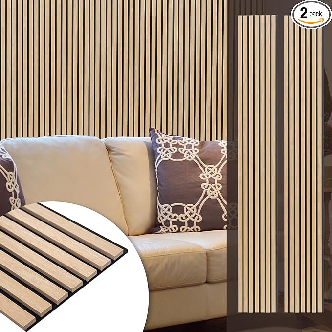 Yuzzy Wood Panels for Wall and Ceiling by Yuzzy
