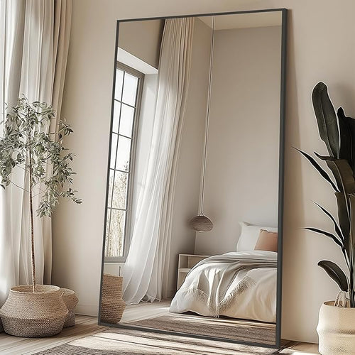 82"X44" Oversized Floor Mirror Full Length, Extra Large Standing Mirror - Image 2