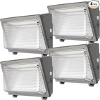 Glass Lens Wall Pack: 120W LED Wall Pack Light by WelcometovisitLitezone