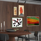 BOMENG Large Walnut Wood Wallpaper Peel and Stick Matte 32"x591" Dark Brown - Image 5