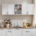 Furnaza Wall Cabinets for Laundry Room, Shaker Wall Mounted Kitchen Cabinets by Furnaza