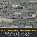 AZ Faux High-Density Polyurethane Faux Stone Wall Covering Panels - Image 6