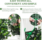 Artificial Ivy Privacy Fence Screen, Backyard and Decor - Image 3