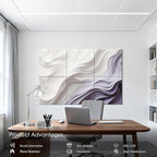 JaneTech Art Acoustic Panels Sound Absorbing Panels, Sound Absorbing Wall Art - Image 5