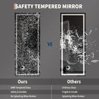 GarveeHome 60x24 LED Bathroom Mirror - Image 7