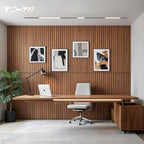 TO-TH Wood-Look Acoustic Wall Panels, 10 Pack 47.2” x 23.6” Acoustic Panels - Image 6