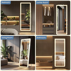 DUMOS LED Full Length Mirror, Dressing Room, Living Room - Image 5