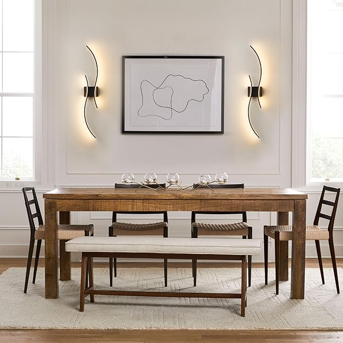 Battery Operated Wall Sconces Set of Two - Image 9