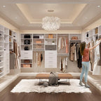 ROOMTEC Modular Closet System, Wooden Tower - Image 4