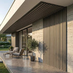 From Plain to Beautiful in Hours WPC Exterior Wall Slat Panels Waterproof - Image 12