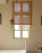 72" Wx72 H Bamboo Blinds Roller Shades - Image 9