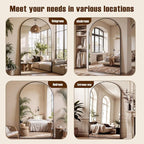 Full Length Mirror, Oversized Floor Mirrors, Leaning Free Standing Mirrors - Image 8