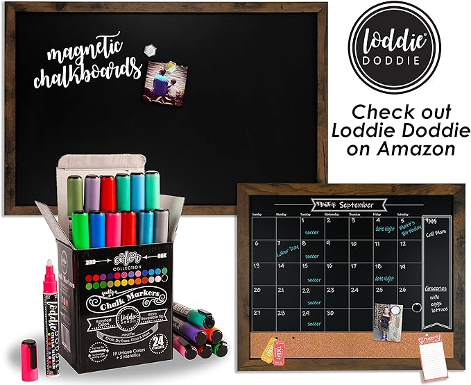 Loddie Doddie Magnetic Chalkboard - 46 in x 34.5 in - Image 6