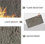 3D Faux Stone Wall Panels, Lightweight & Waterproof Accent Marble Stone Skin - Image 3