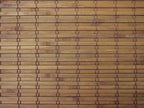 Cordless Woven Wood Roman Shades, 69W x 48H, Eastfield Teak, Sizes 20-72 Wide - Image 6