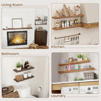 Floating Shelves for Wall Decor, Wall Shelves - Image 7