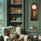 AYRELY® 26IN Grandfather Vintage Wall Clock - Image 6